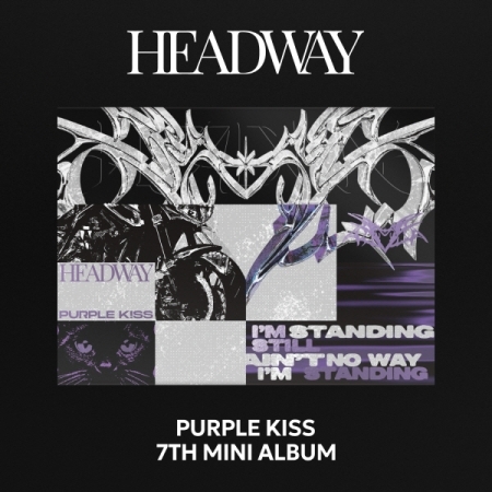 (官網版)第七張迷你專輯「HEADWAY」(韓國進口版)