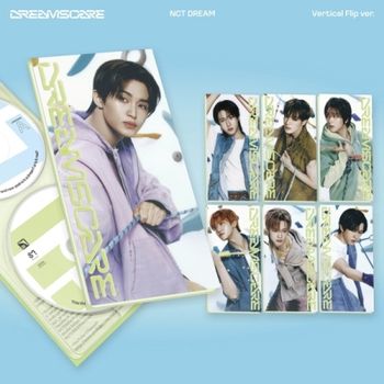 (隨機版)「DREAMSCAPE(Vertical Flip Ver.)」(韓國進口版)