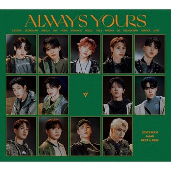 SEVENTEEN JAPAN BEST ALBUM「ALWAYS YOURS」 (初回限定盤D)
