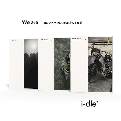 (B版/I)第八張迷你專輯「We are」(韓國進口版)