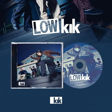 第一張迷你專輯「LOW KIK」(韓國進口版)