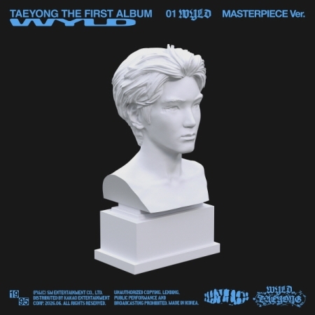 (限量版)第一張正規專輯「WYLD(Masterpiece Ver.)」(韓國進口版)