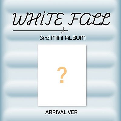 (ARRIVAL版)第三張迷你專輯「White fall」(韓國進口版)