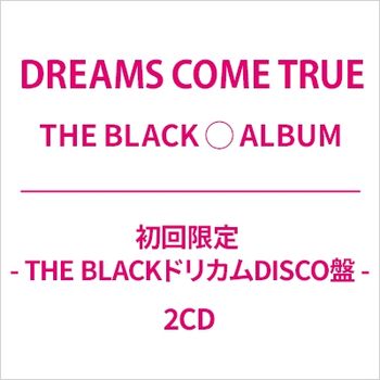 THE BLACK ALBUM (環球官方進口初回限定THE BLACK 美夢成真 DISCO盤)