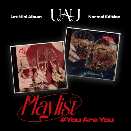(P版)第一張迷你專輯「Playlist #You Are You」(韓國進口版)