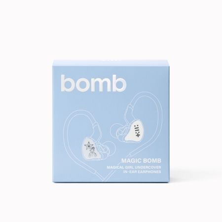 第三張迷你專輯「bomb(Merch ver.)」(韓國進口版)
