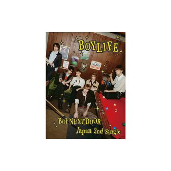 (日本WEVERSE官網/初回限定盤A)2nd Single「BOYLIFE」(日本進口版)