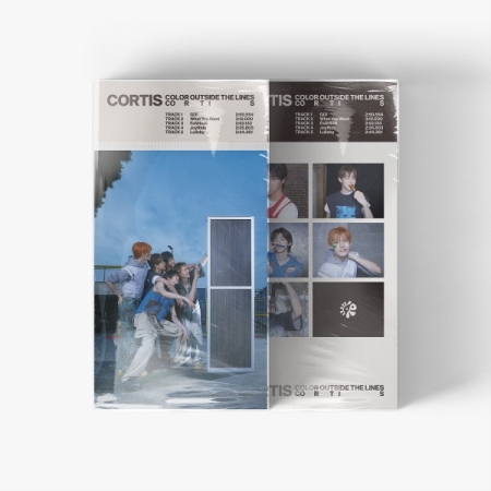 (B版)第一張迷你專輯「COLOR OUTSIDE THE LINES(Weverse