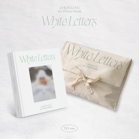 (TO版)1st PHOTO BOOK [WHITE LETTERS]寫真書(韓國進口版)