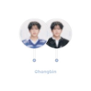 [STAY in Our Little House]-(Changbin)扇子(韓國進口)