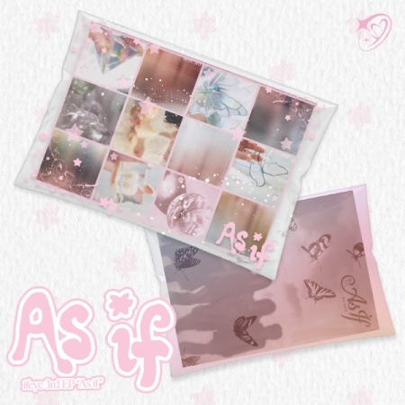 (隨機版)第三張迷你專輯「As if」(韓國進口版)