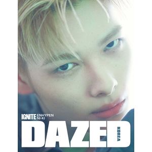 (I版-NI-KI)Dazed & Confused Korea 2026 五月號雜誌(韓國進口)