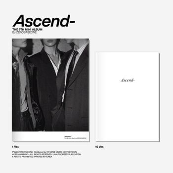 (全白/10版)第六張迷你專輯「Ascend-」(韓國進口版)