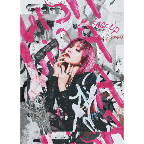 LACE UP(日本進口初回生產限定盤B-(CD+DVD+PHOTOBOOK))