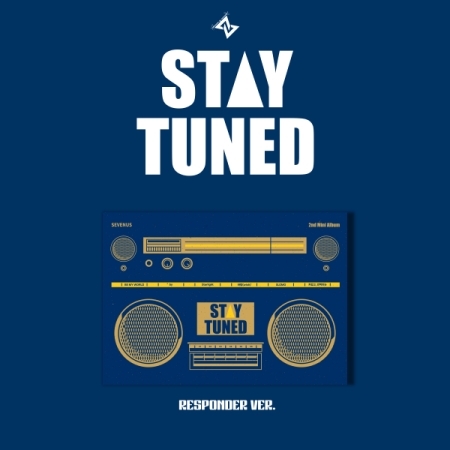 (Responder版)第二張迷你專輯「STAY TUNED」(韓國進口版)