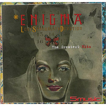 愛的試煉-幻樂精選【Enigma最暢銷專輯!-所有金曲一次珍藏】德國原裝進口
