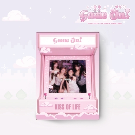 2026年曆組[Game On!](韓國進口版)