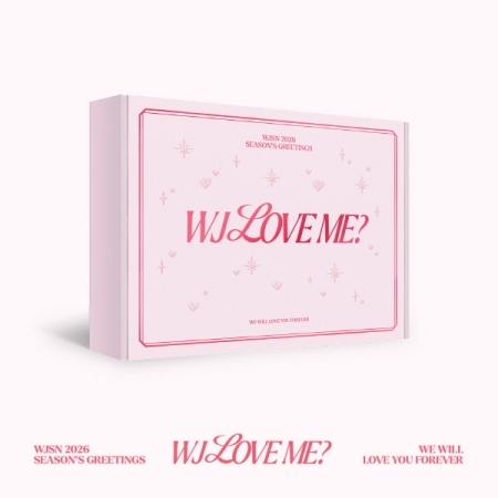 (官網版)2026年曆組[WJ LOVE ME?](韓國進口版)