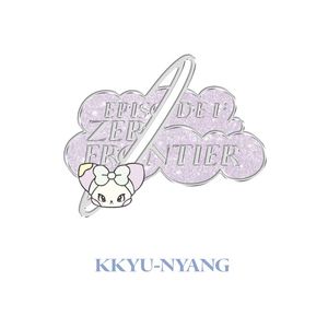 [EPISODE 1: ZERO FRONTIER]-(KKYU-NYANG)徽章(韓國進口)