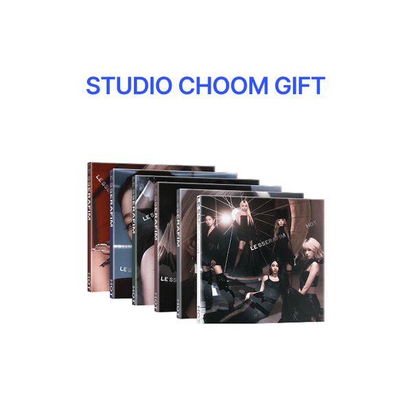 (STUDIO CHOOM版)第五張迷你專輯「HOT(COMPACT ver.)」(韓國進口版)