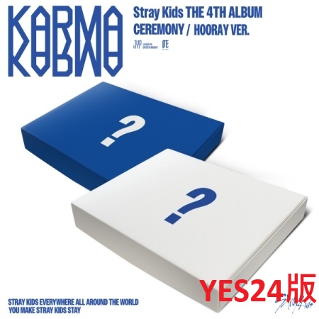 (YES24/PH隨機版)第四張正規專輯「KARMA」(韓國進口版)