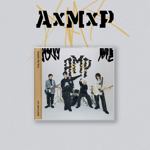 第一張迷你專輯「Amplify My Way(BETWEEN ver.)」(韓國進口版)