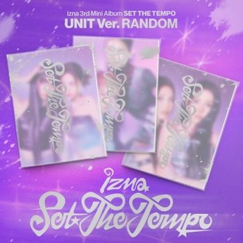 (隨機版)第三張迷你專輯「SET THE TEMPO(UNIT Ver.)」(韓國進口版)