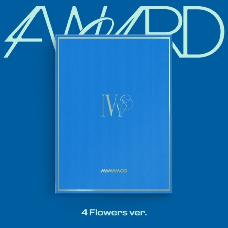 (官網版)特別單曲「4WARD(4 Flowers ver.)」(韓國進口版)