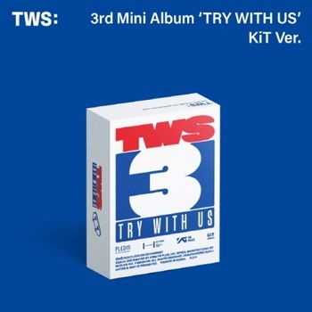 第三張迷你專輯「TRY WITH US」(韓國進口KIT智能卡)