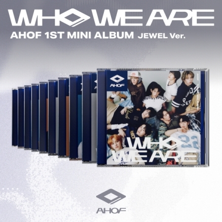 (隨機版)第一張迷你專輯「WHO WE ARE(JEWEL Ver.)」(韓國進口版)