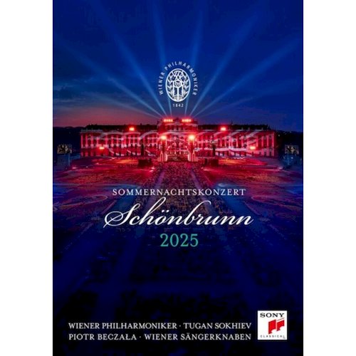 2025維也納仲夏夜露天音樂會 (DVD)
