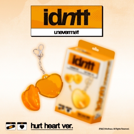 (限量版)迷你專輯「unevermet(hurt heart ver.)」(韓國進口版)