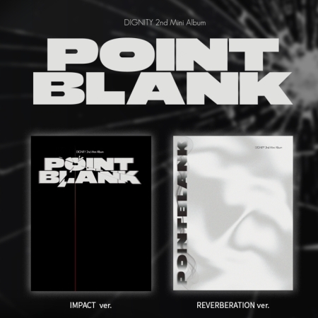 (隨機版)第二張迷你專輯「POINT BLANK」(韓國進口版)