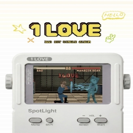 單曲「1LOVE」(韓國進口版)