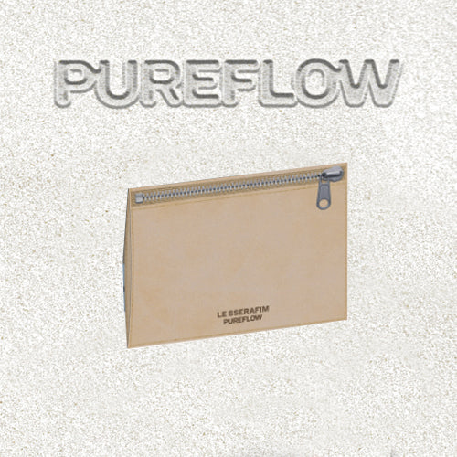 (B版/咖啡色)第二張正規專輯「PUREFLOW pt.1(Weverse Albums