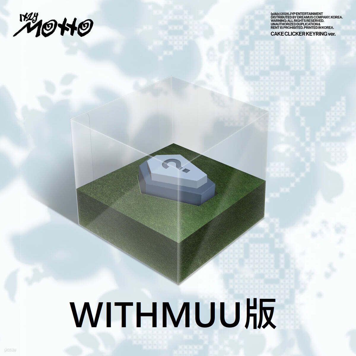 (WITHMUU版)MOTTO(CAKE CLICKER KEYRING Ver.)