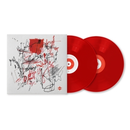正規專輯「psyche: red」(韓國進口限量版黑膠LP)