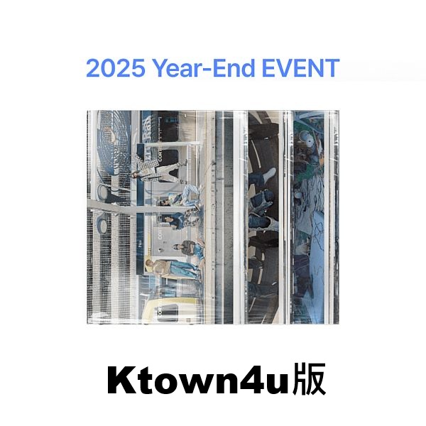 (2025 Year-End/Ktown4u版)第一張迷你專輯「COLOR OUTSIDE