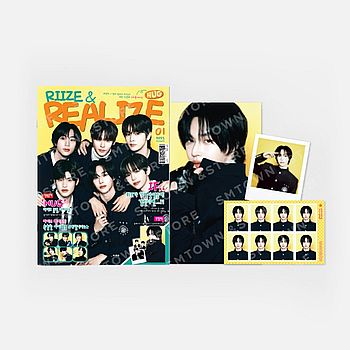 [HUG]-雜誌組(韓國進口)