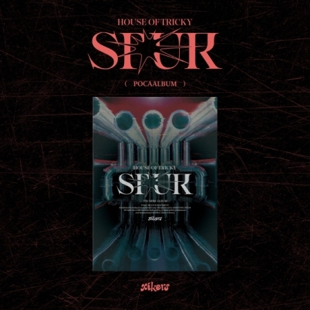 第五張迷你專輯「HOUSE OF TRICKY : SPUR(POCAALBUM)」(韓國進口版)