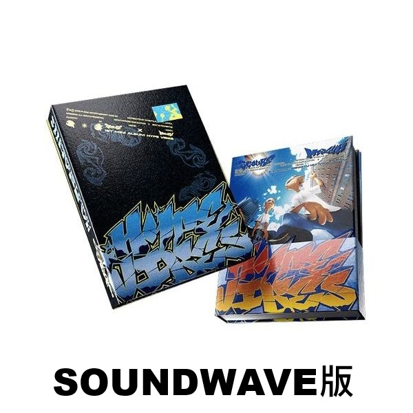 (SOUNDWAVE/隨機版)第一張迷你專輯「HYPE VIBES」(韓國進口版)