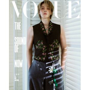 (A版)VOGUE 2026 二月號雜誌(韓國進口)