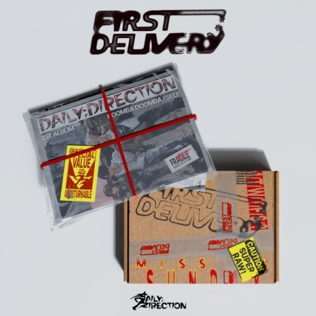 (隨機版)第一張單曲「First:Delivery」(韓國進口版)