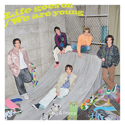 Life goes on / We are young 初回限定盤A (CD+DVD) 環球官方進口