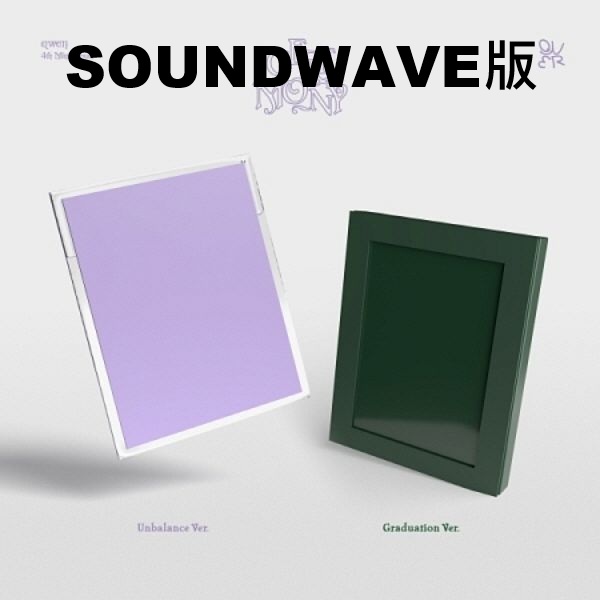 (SOUNDWAVE/隨機版)第四張迷你專輯「CEREMONY」(韓國進口版)