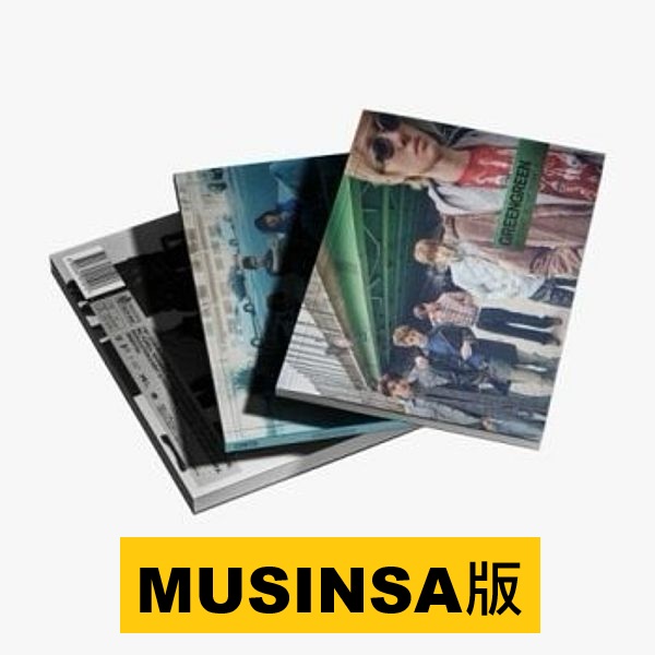 (MUSINSA/隨機版)第二張迷你專輯「GREENGREEN」(韓國進口版)