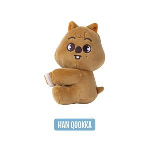 [SKZOO EAATW in SEOUL]-(HAN QUOKKA)SKZOO扣帶娃娃(韓國進口)