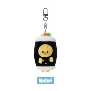 [SKZOO EAATW in SEOUL]-(BbokAri)SKZOO飯捲造型鑰匙圈(韓國進口)