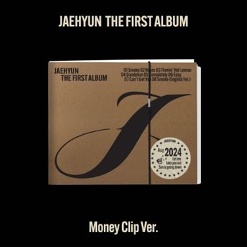 (Money Clip版)第一張迷你專輯「J」(韓國進口版)