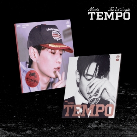 (DOWN-TEMPO版/彩色)單曲「TEMPO」(韓國進口版)